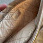 Timeless Chanel Pochette gold rose.