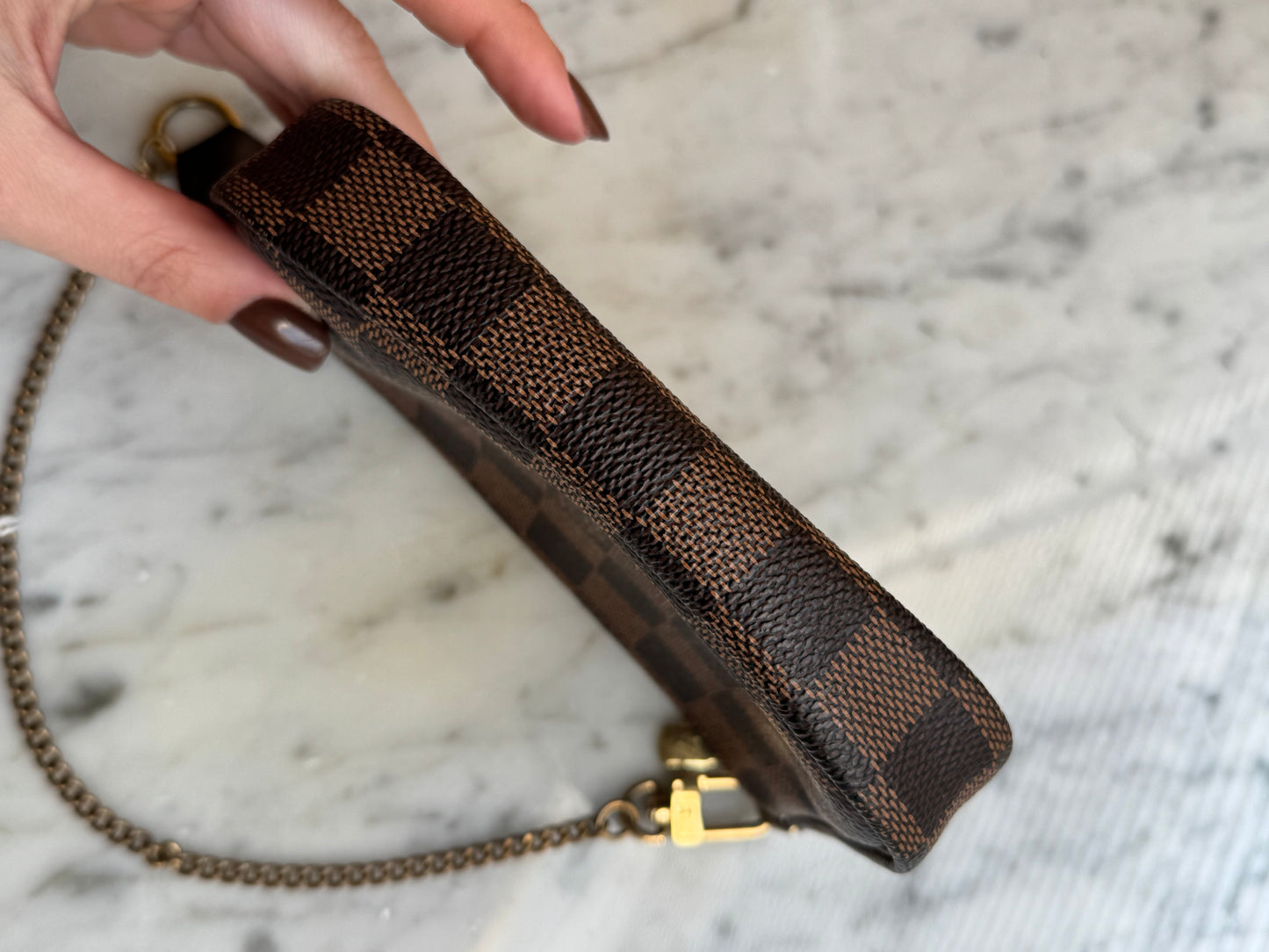 Mini pochette accessories