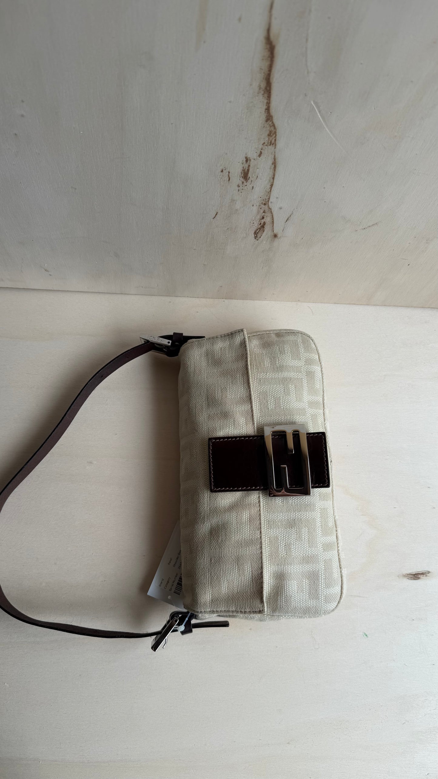 Fendi baguette Monogram