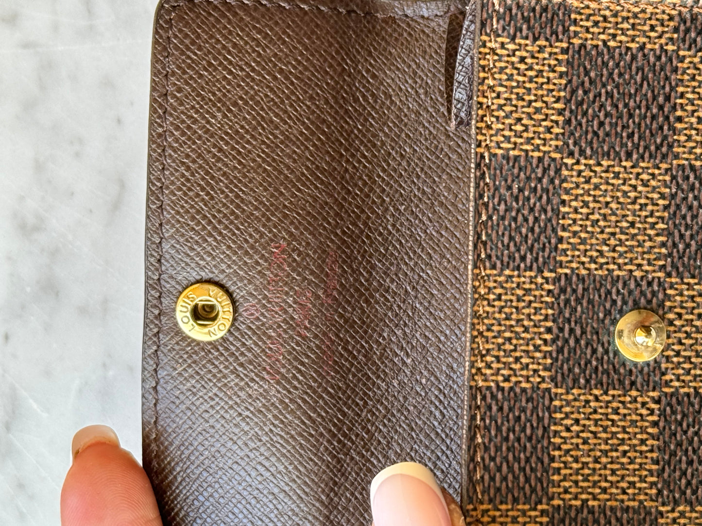 Portafoglio Louis Vuitton Elise
