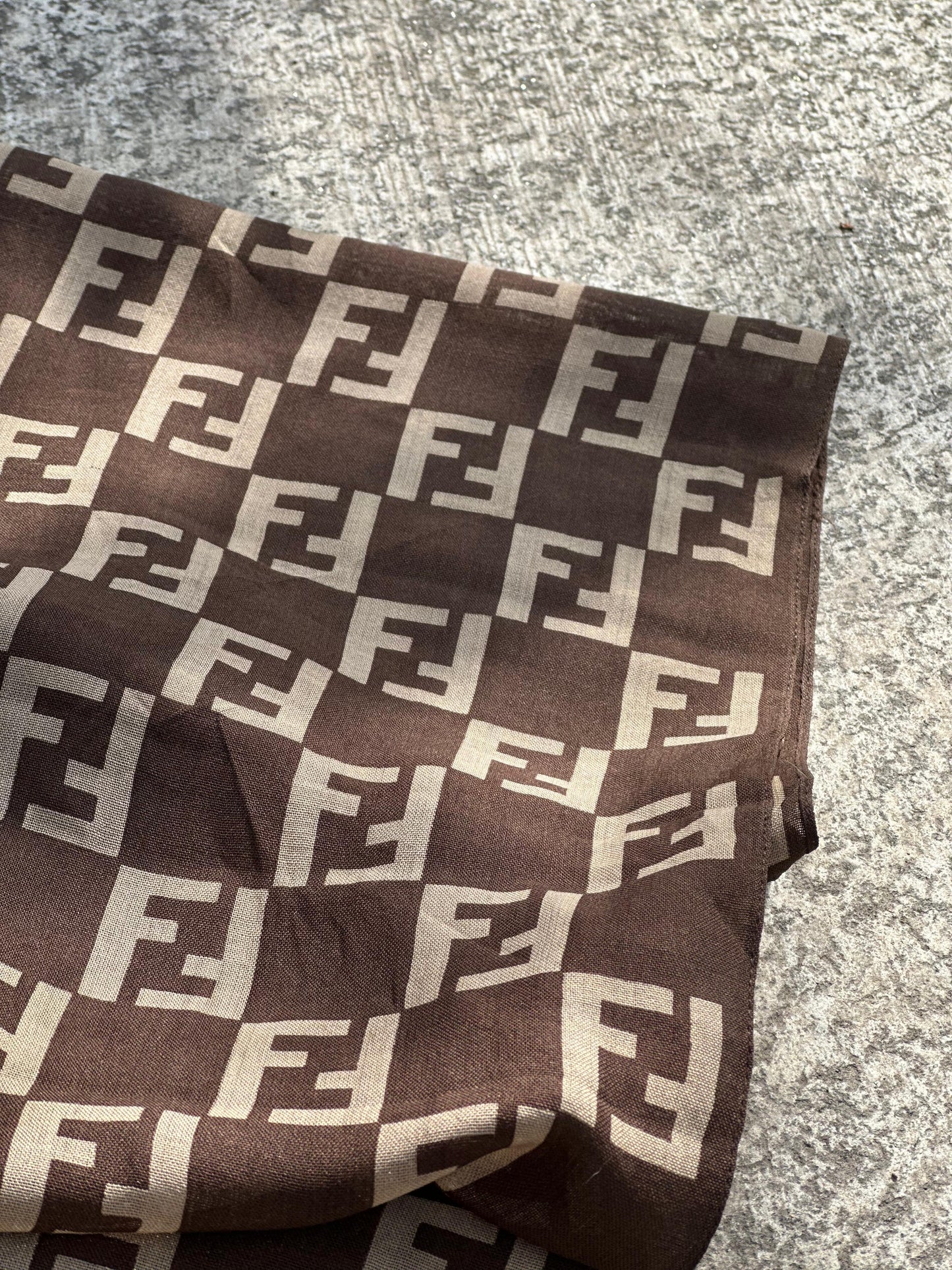 Sciarpa Vintage Fendi