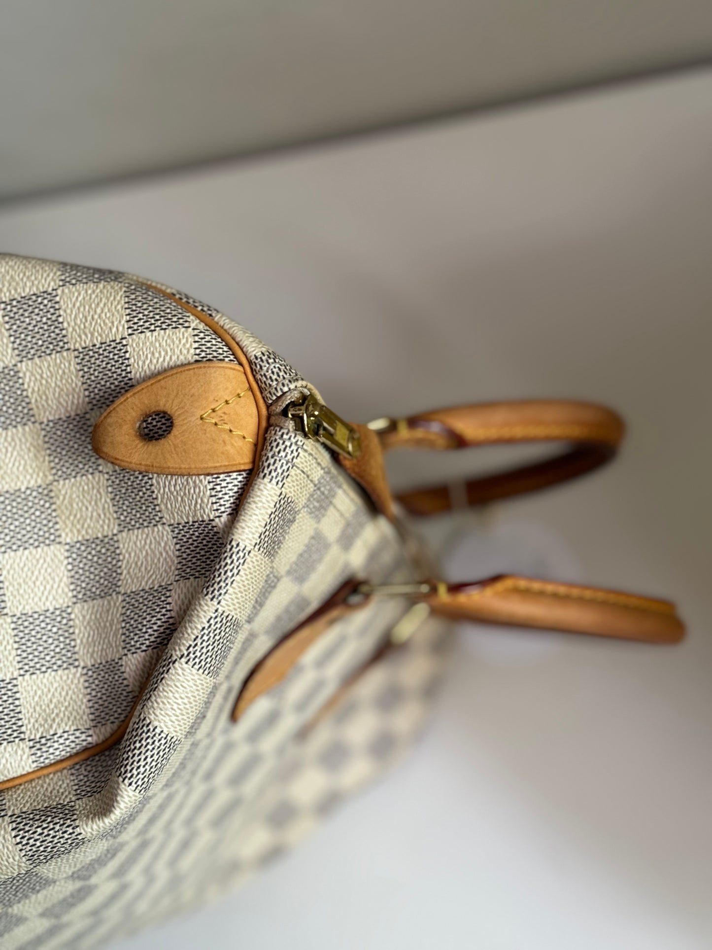Vintage Louis Vuitton Speedy Damier 30