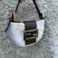 Vintage Embroidered Fendi Mini Croissant