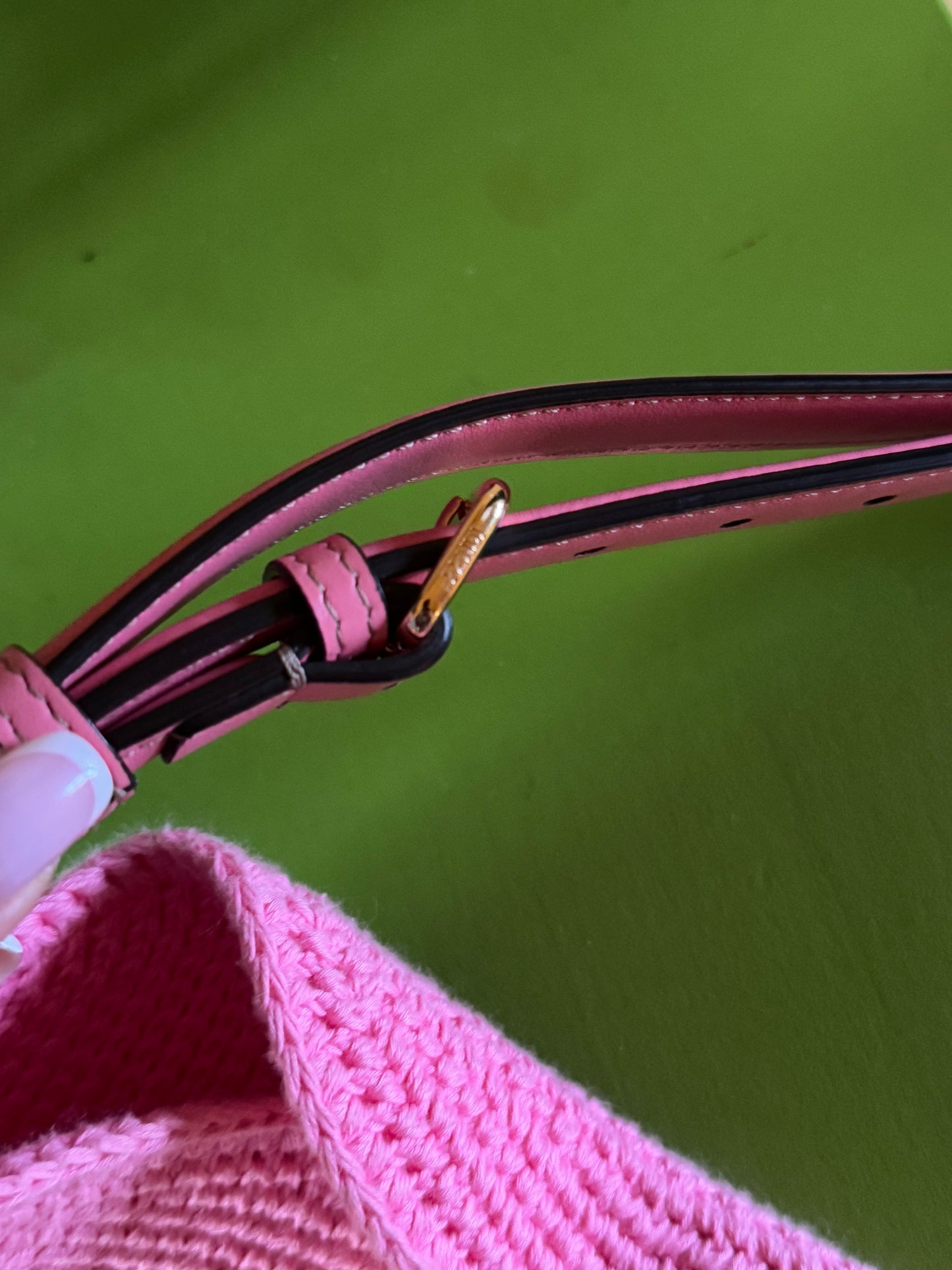 Fendi Crochet Rosa