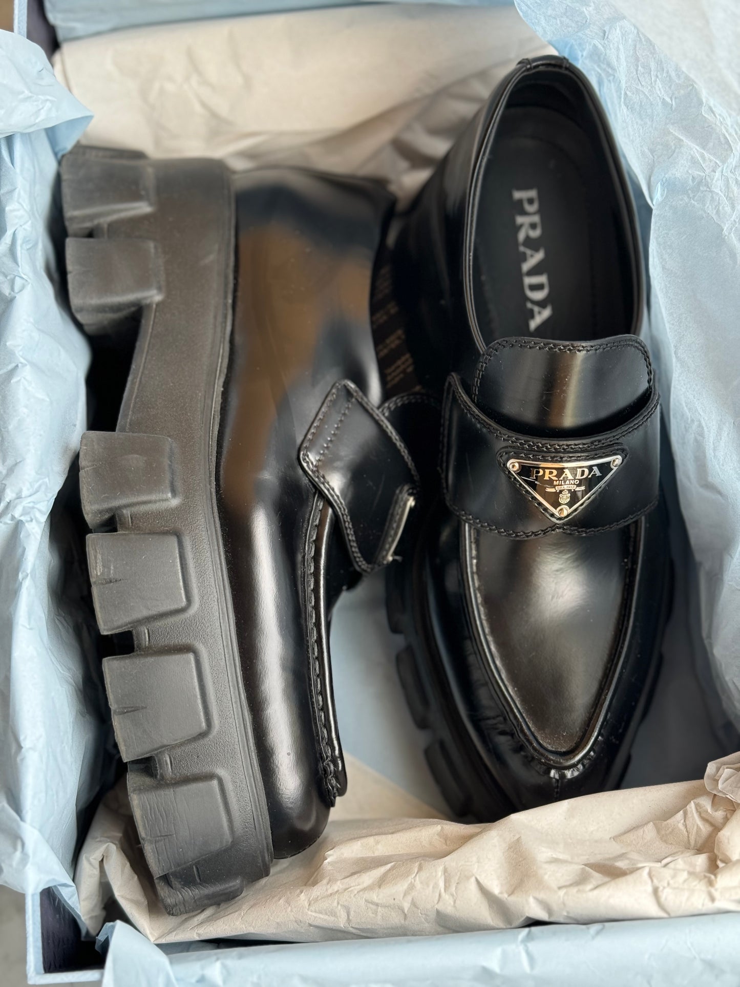 Mocassino Prada numero 37
