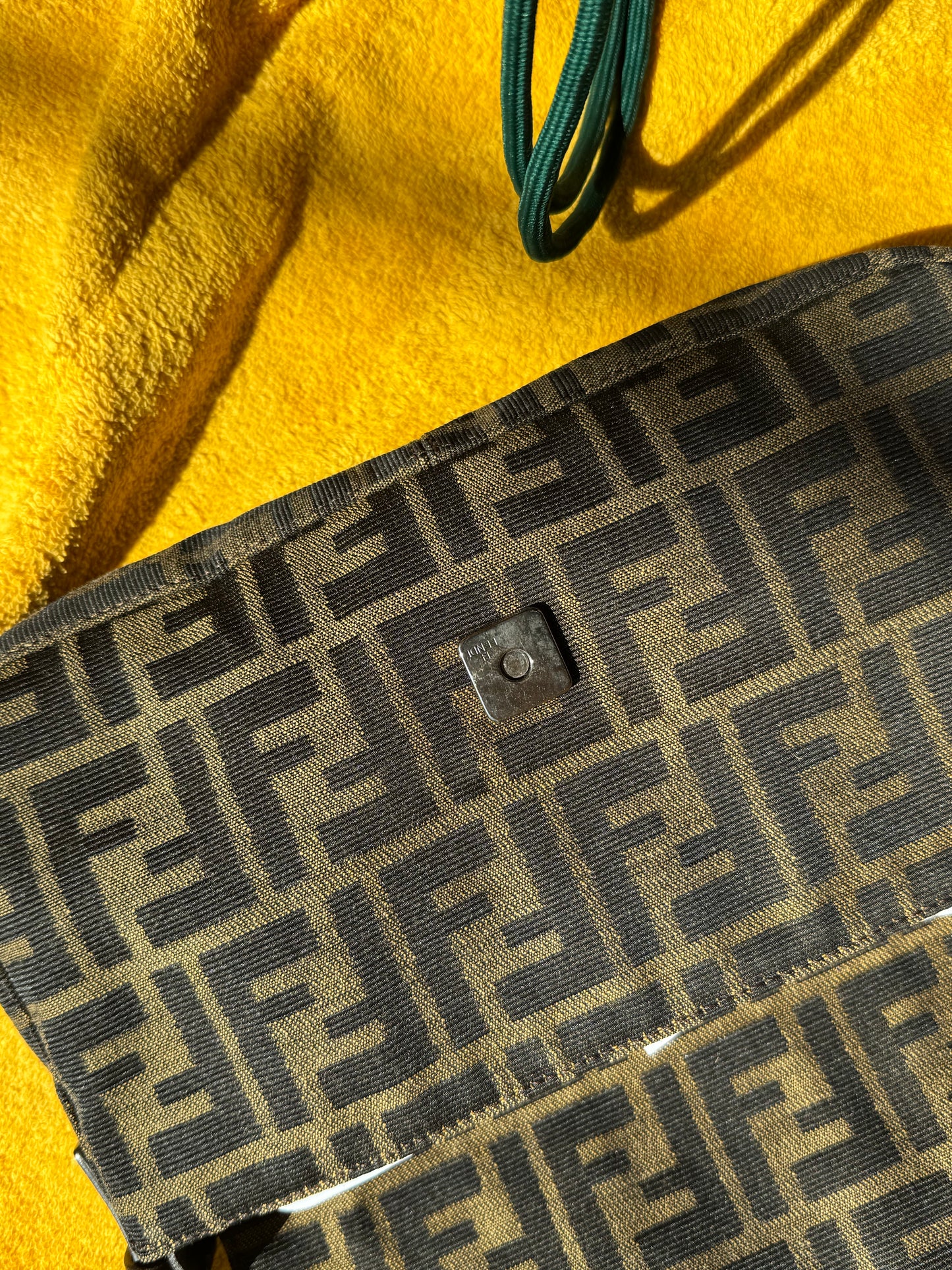 Fendi baguette Monogram