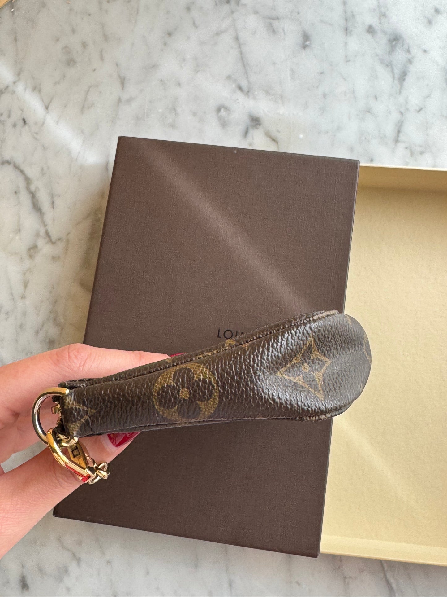 Mini pochette Accessoires Louis Vuitton