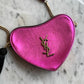 Pochette cuore Saint Laurent