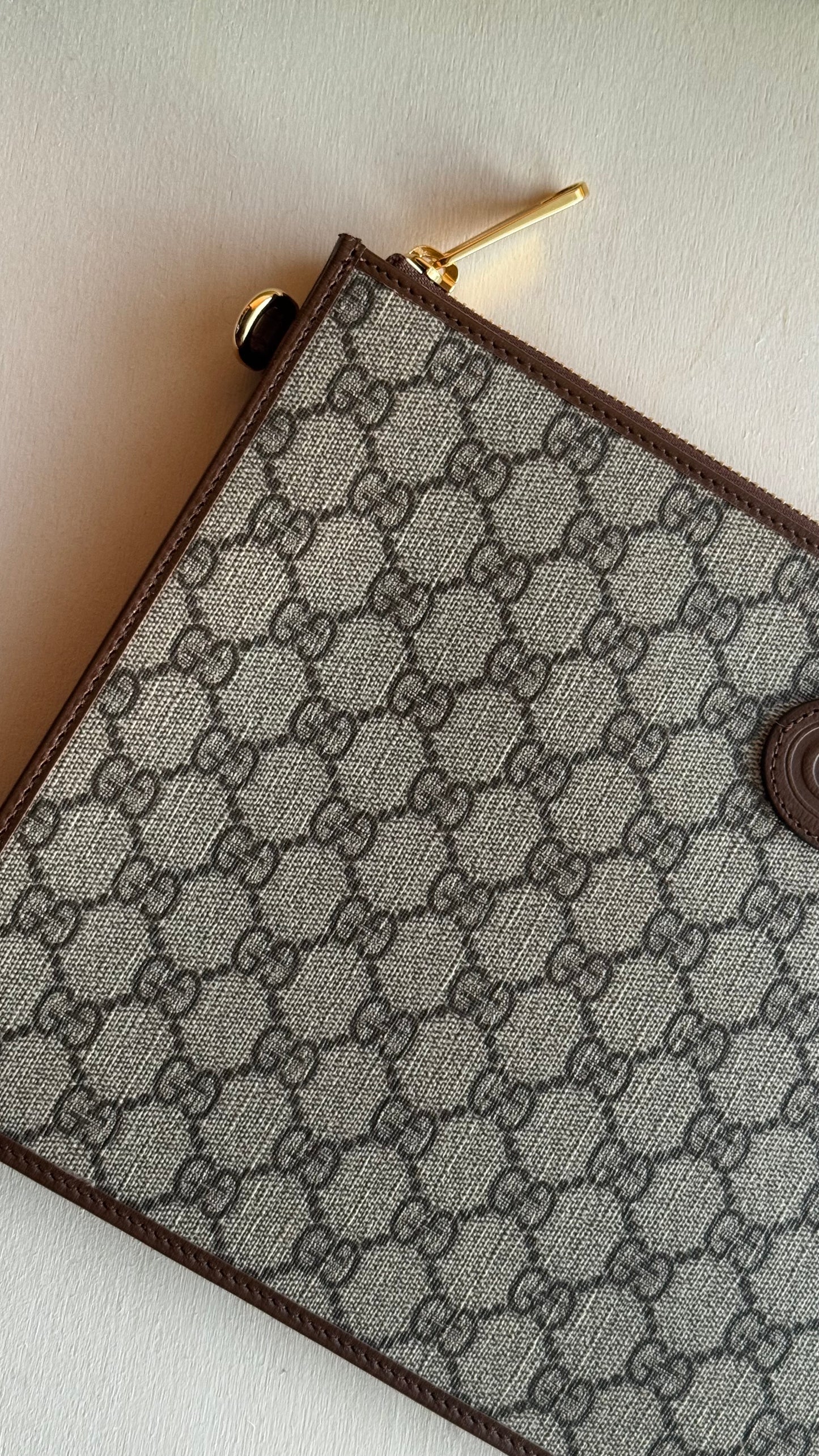 Pochette Gucci Monogram