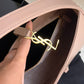 Saint Laurent Le 5 À 7 colore Rosy sand.