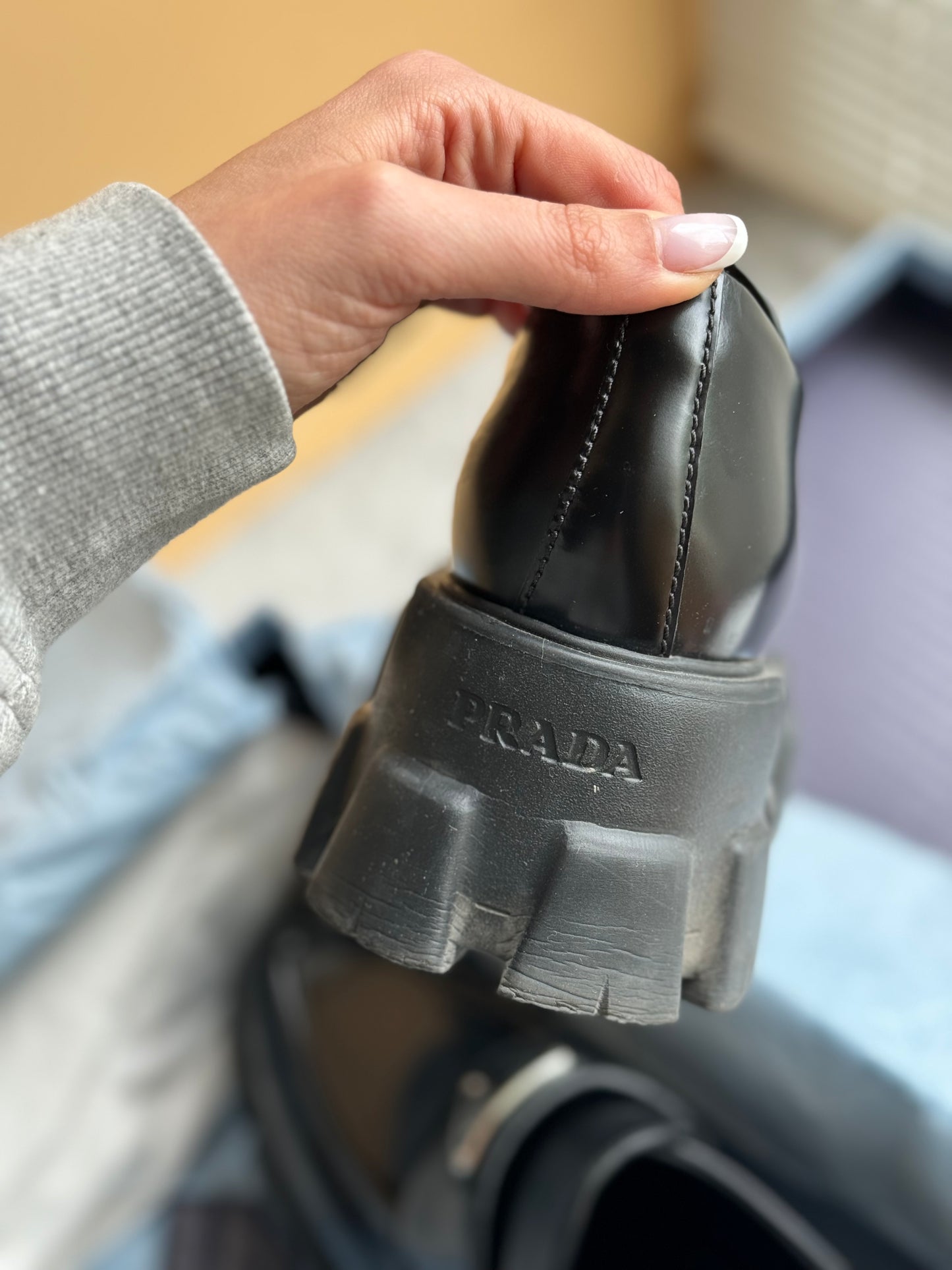 Mocassino Prada numero 37