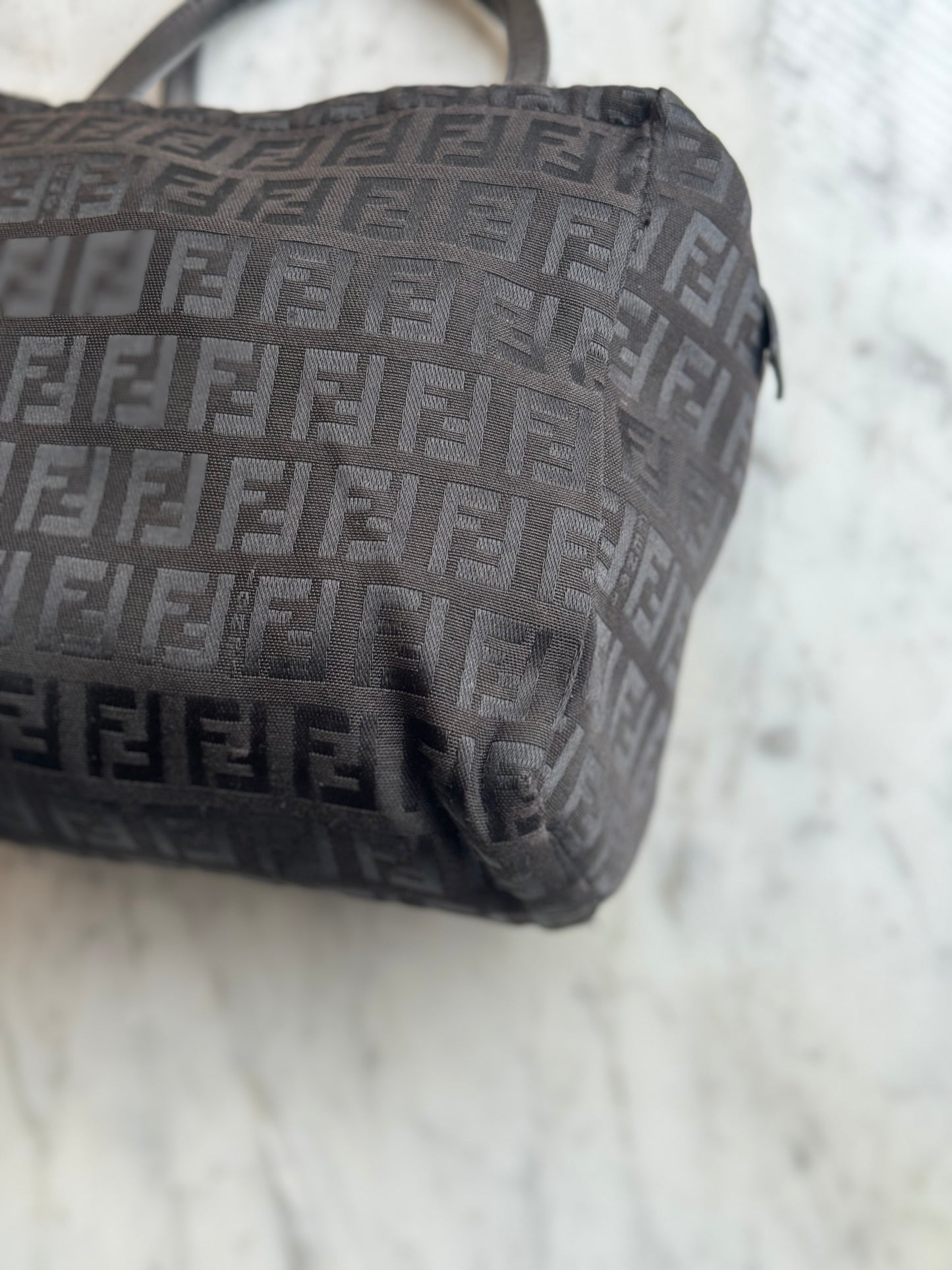 Pochette Fendi monogram