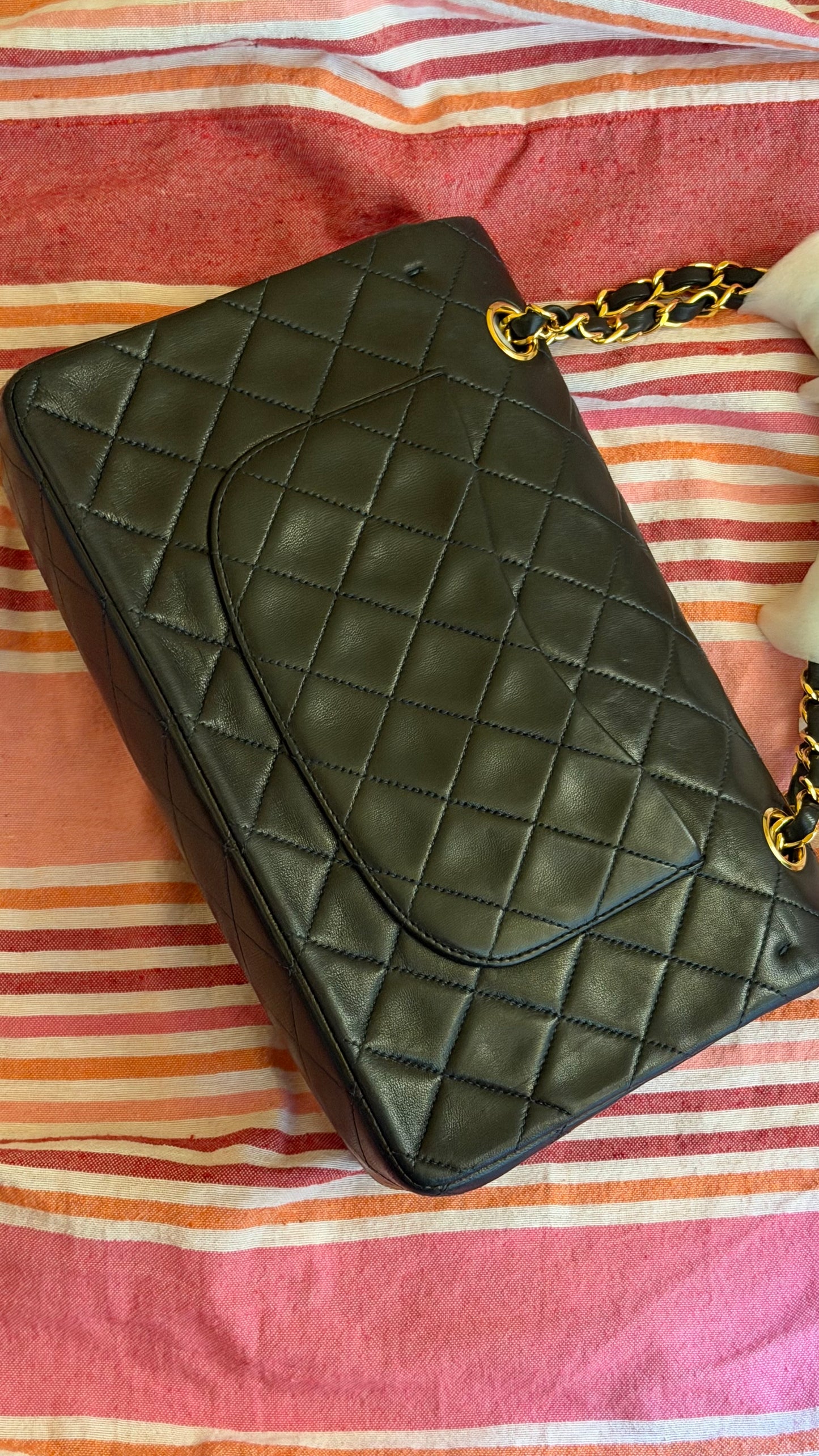 Chanel Medium Double flap classique