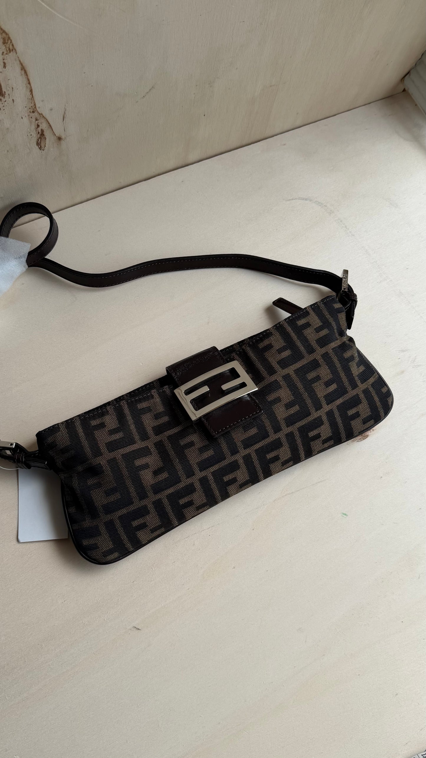 Fendi baguette Monogram