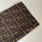 Pantaloni Fendi Monogram vintage