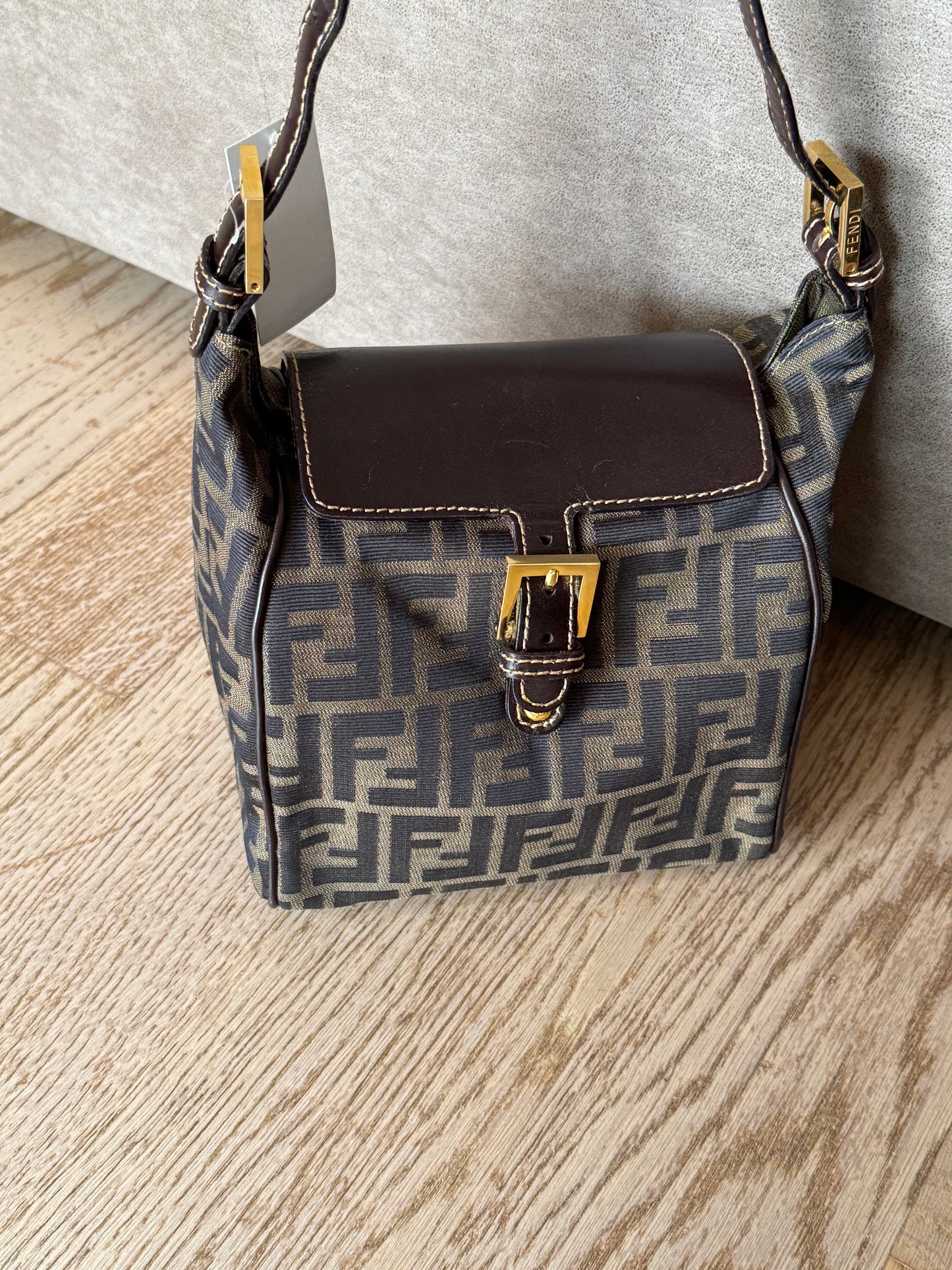 Secchiello Fendi monogram