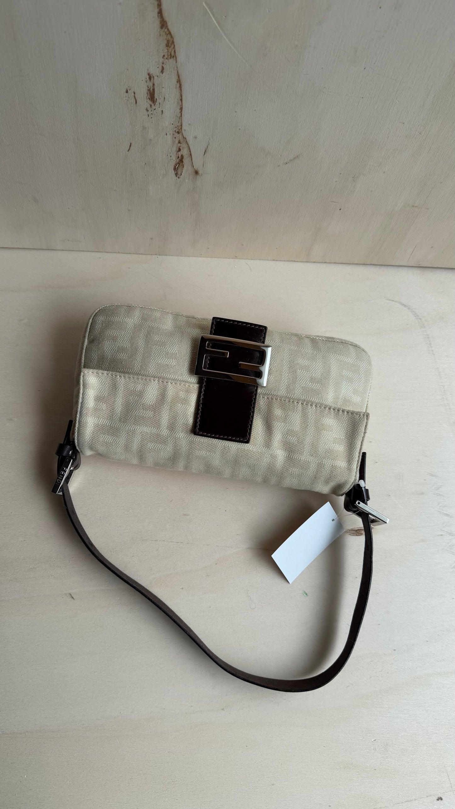 Fendi baguette Monogram