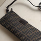 Fendi baguette Monogram