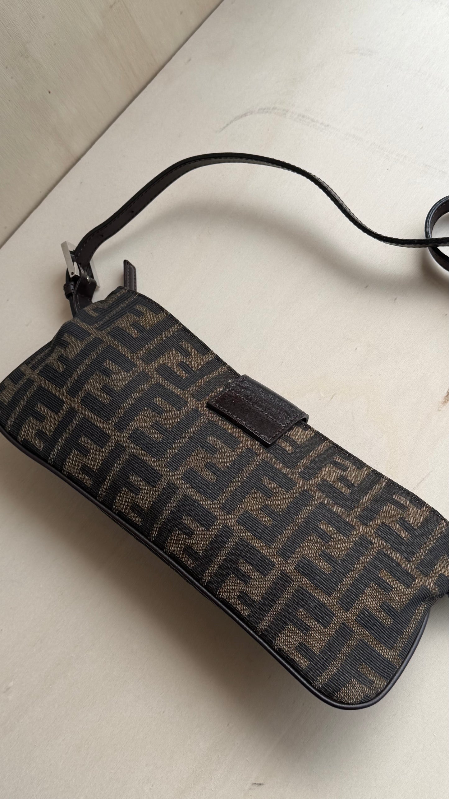 Fendi baguette Monogram