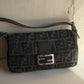 Fendi baguette Monogram