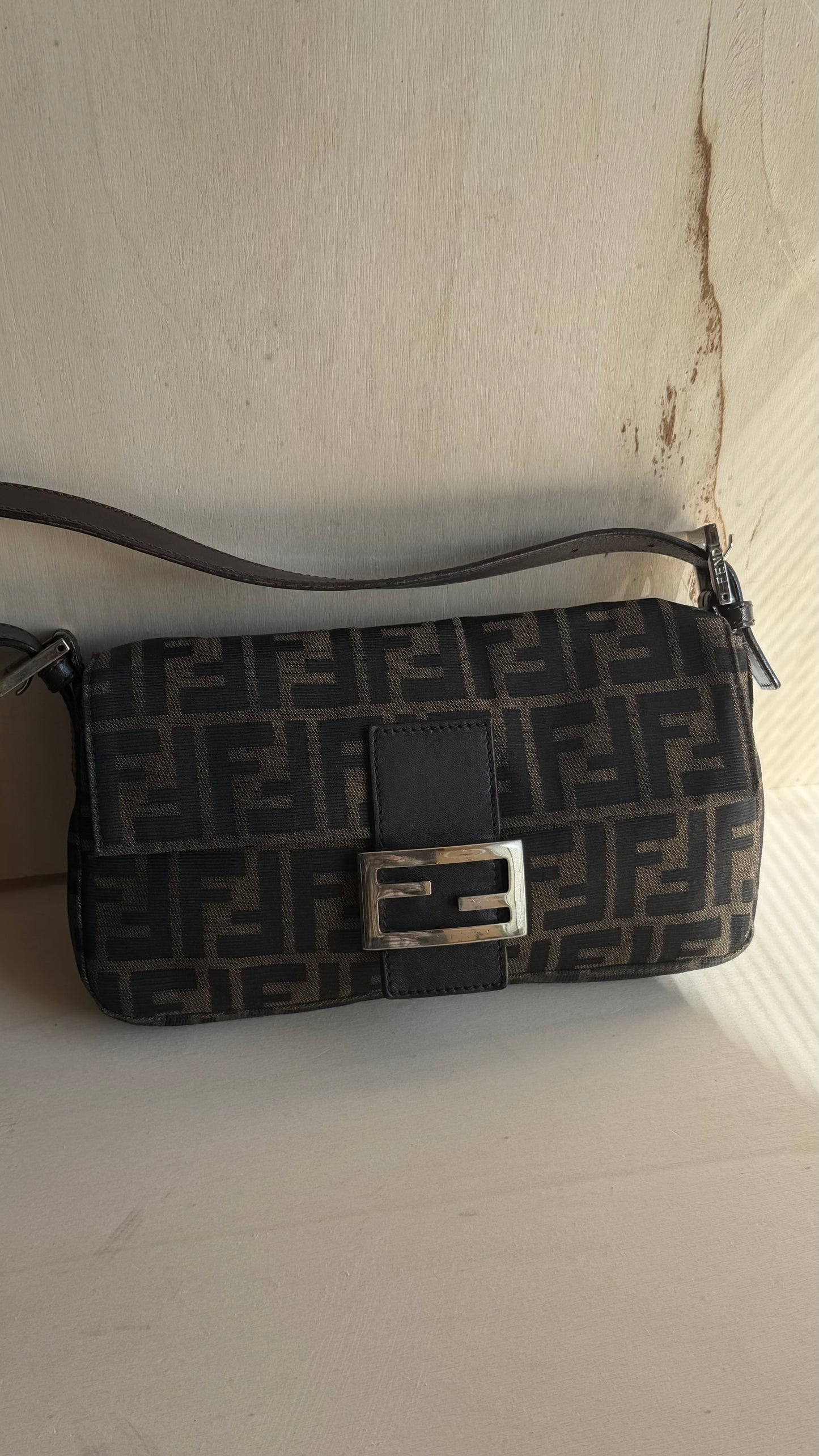 Fendi baguette Monogram