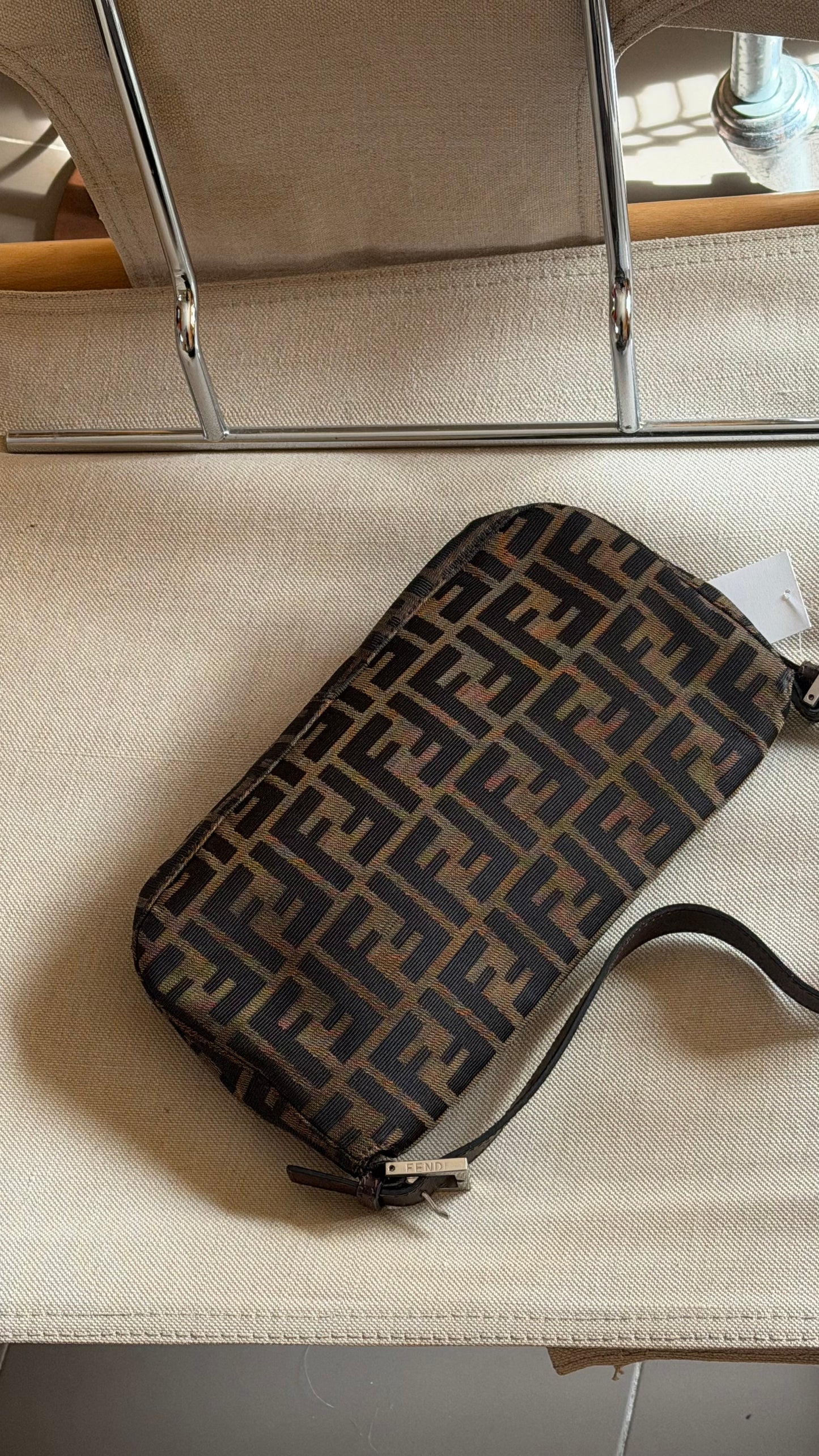 Fendi baguette Monogram