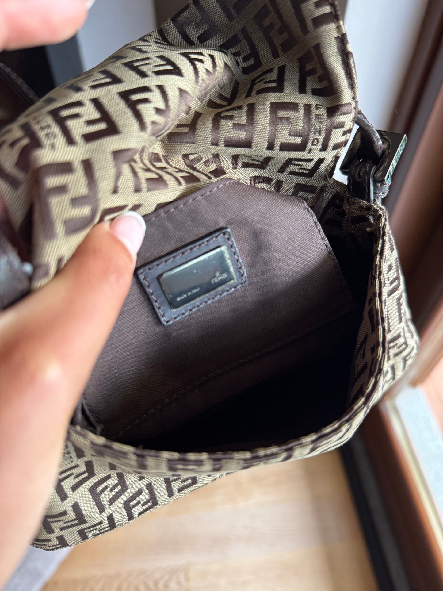 Fendi mini mamma baguette
