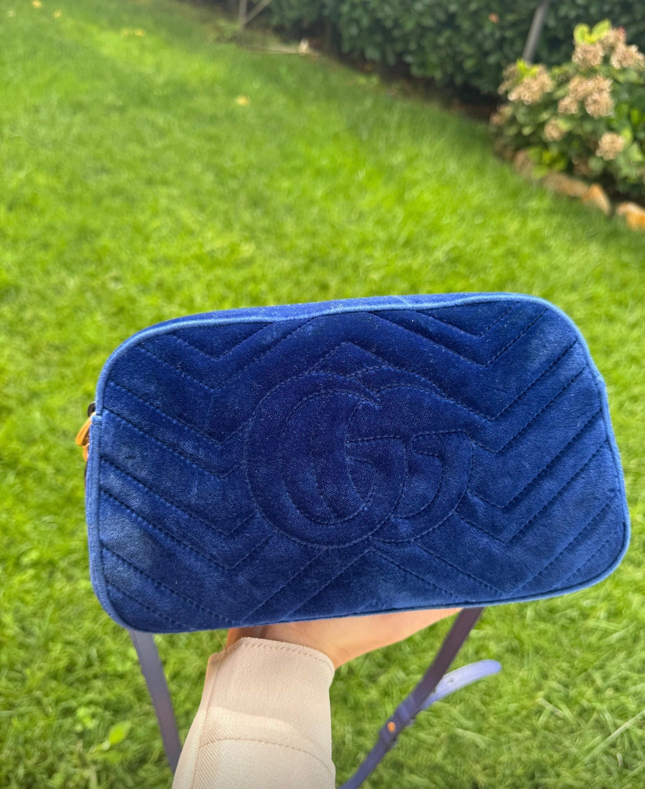 Gucci Marmont velvet