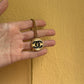 Collana con bottone Chanel