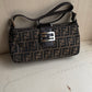 Fendi baguette Monogram