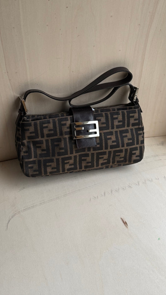 Fendi baguette Monogram