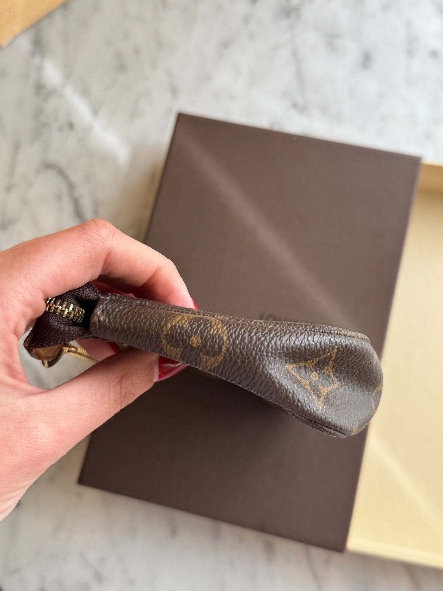 Mini pochette Accessoires Louis Vuitton