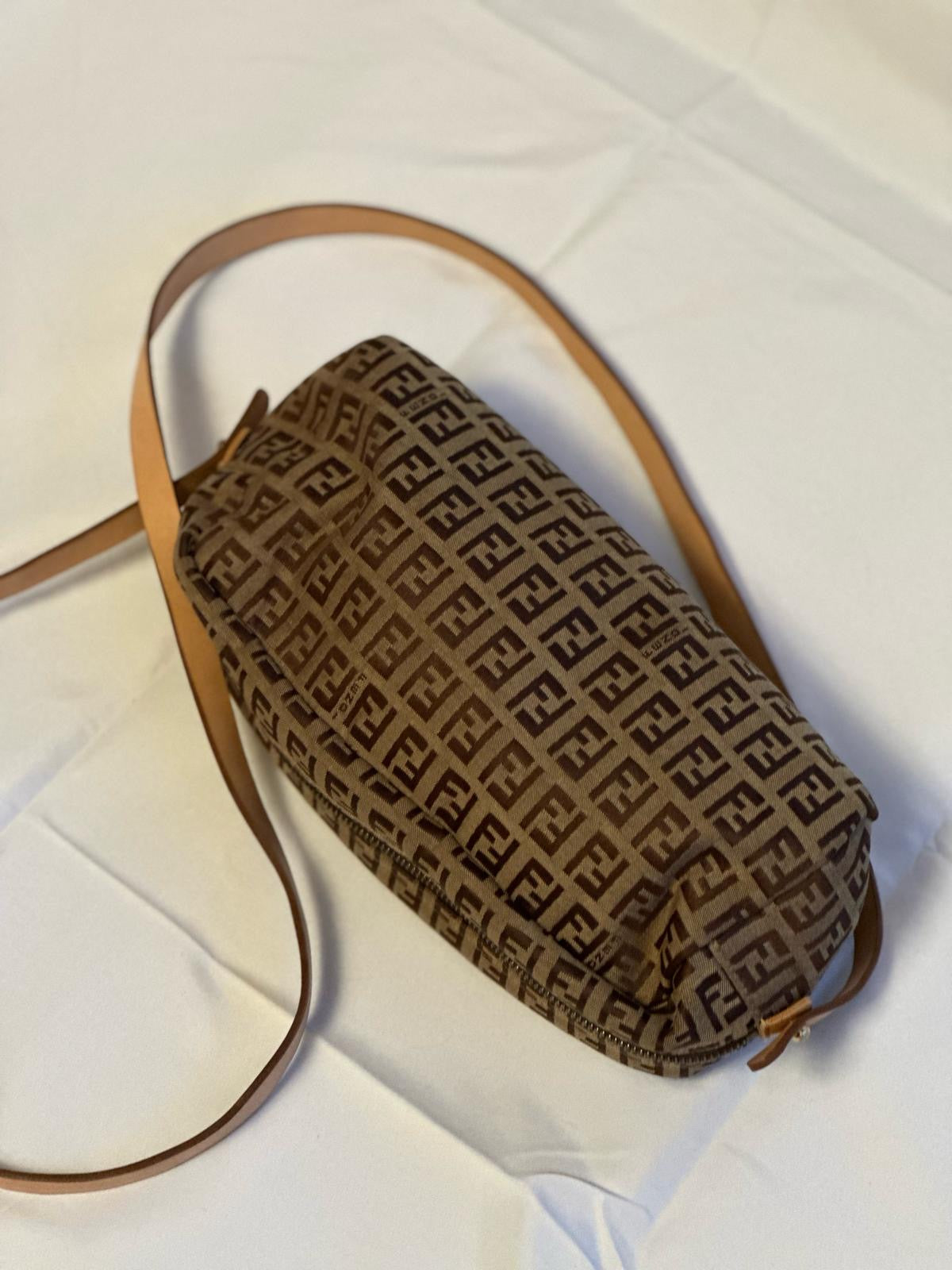 Vintage Monogram Fendi pochette