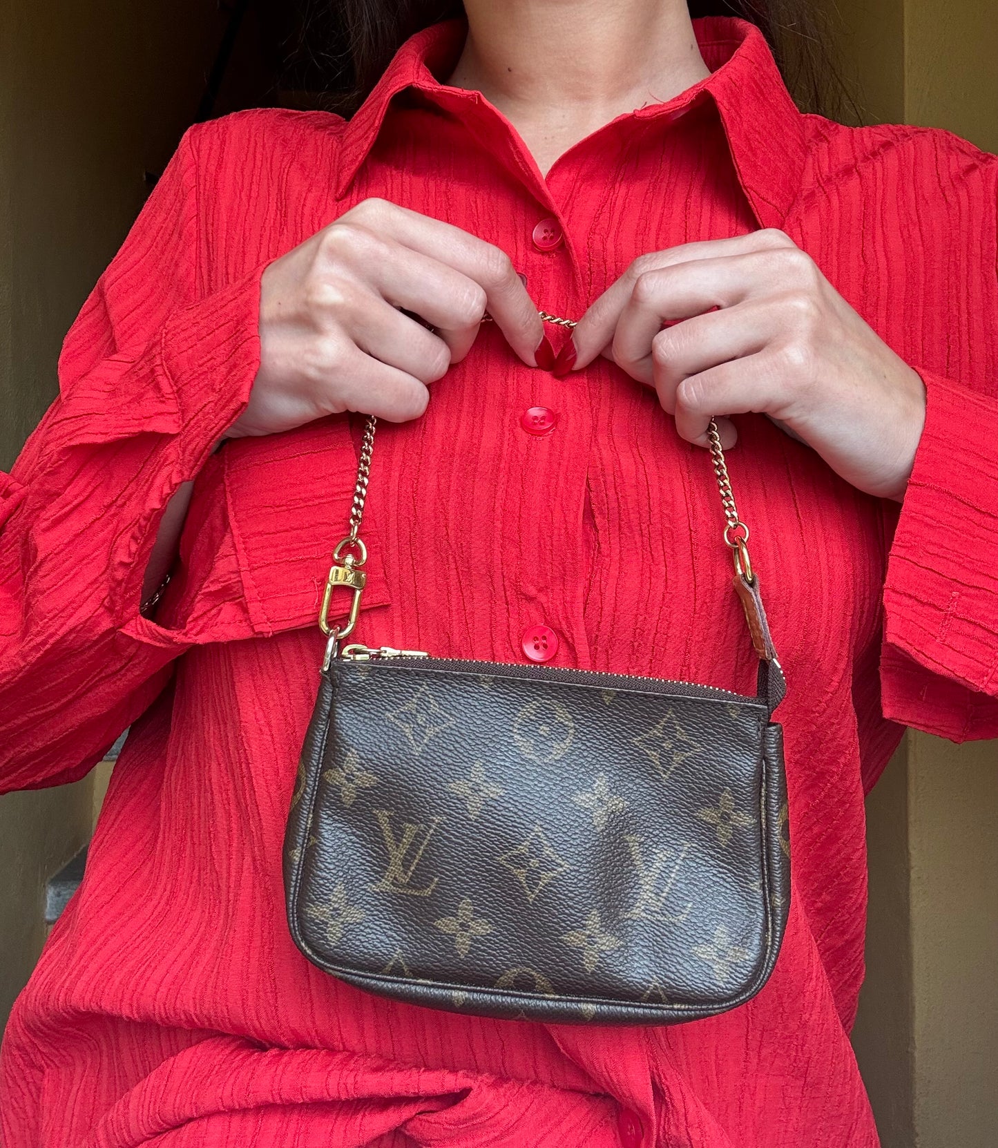 Mini pochette Accessoires Louis Vuitton