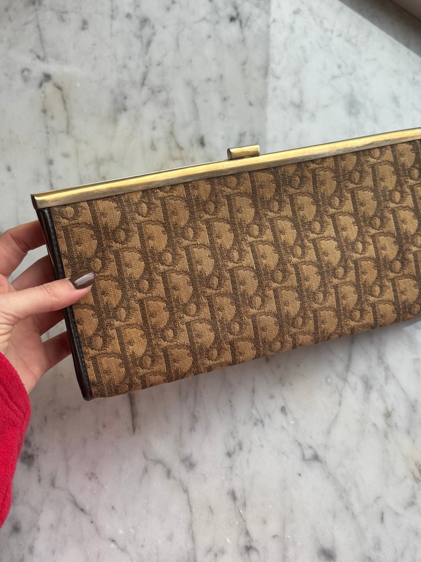 Pochette Dior Monogram