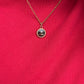 Collana con bottone Chanel