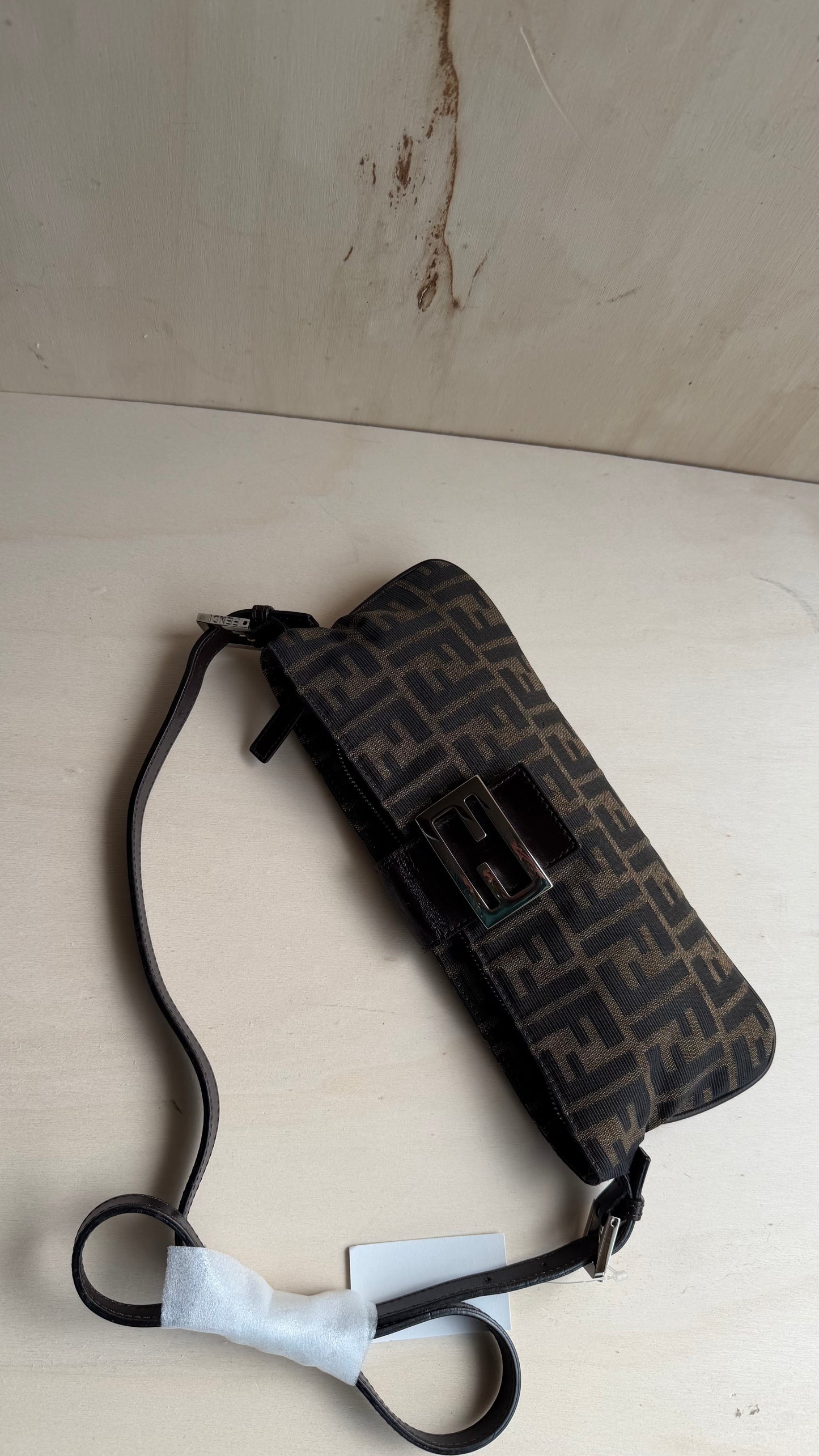 Fendi baguette Monogram