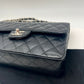 Chanel caviar nera misura piccola