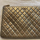 Pochette Chanel gold