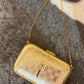 Gucci Vintage GG
Monogram Gold Minaudière
Clutch | Gold Hardware