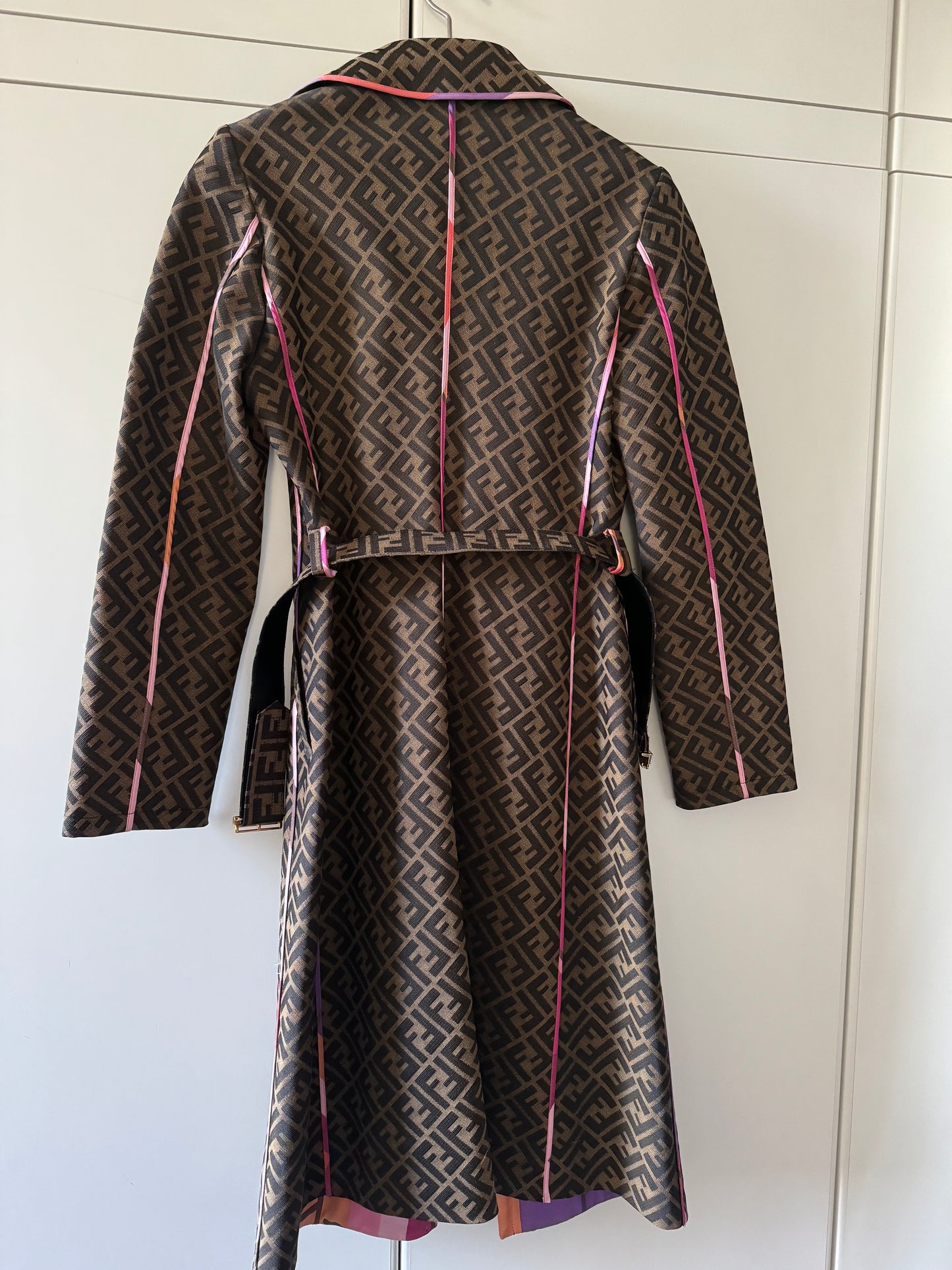 Trench Fendi Monogram