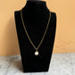 Collana con Bottone Chanel