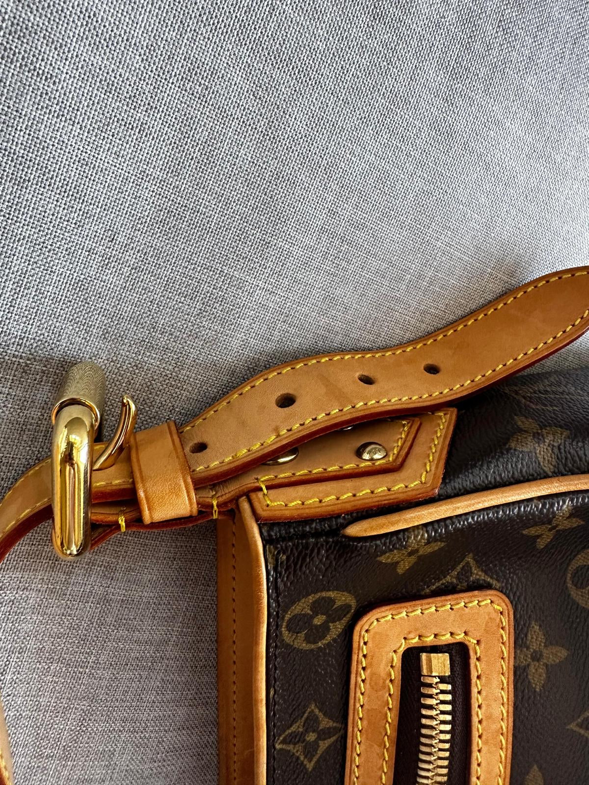 Vuitton Hudson Crossbody Bag
