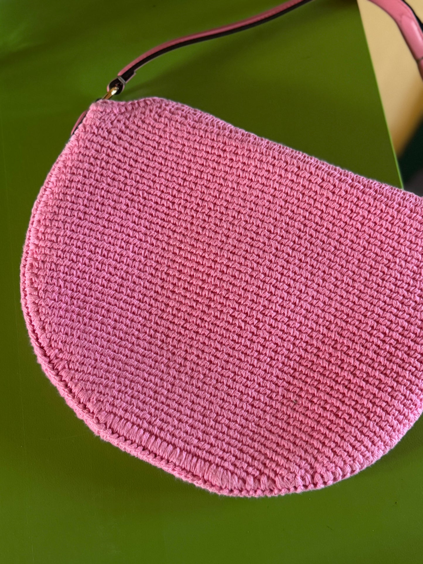 Fendi Crochet Rosa