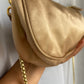 Prada in raso di seta Gold