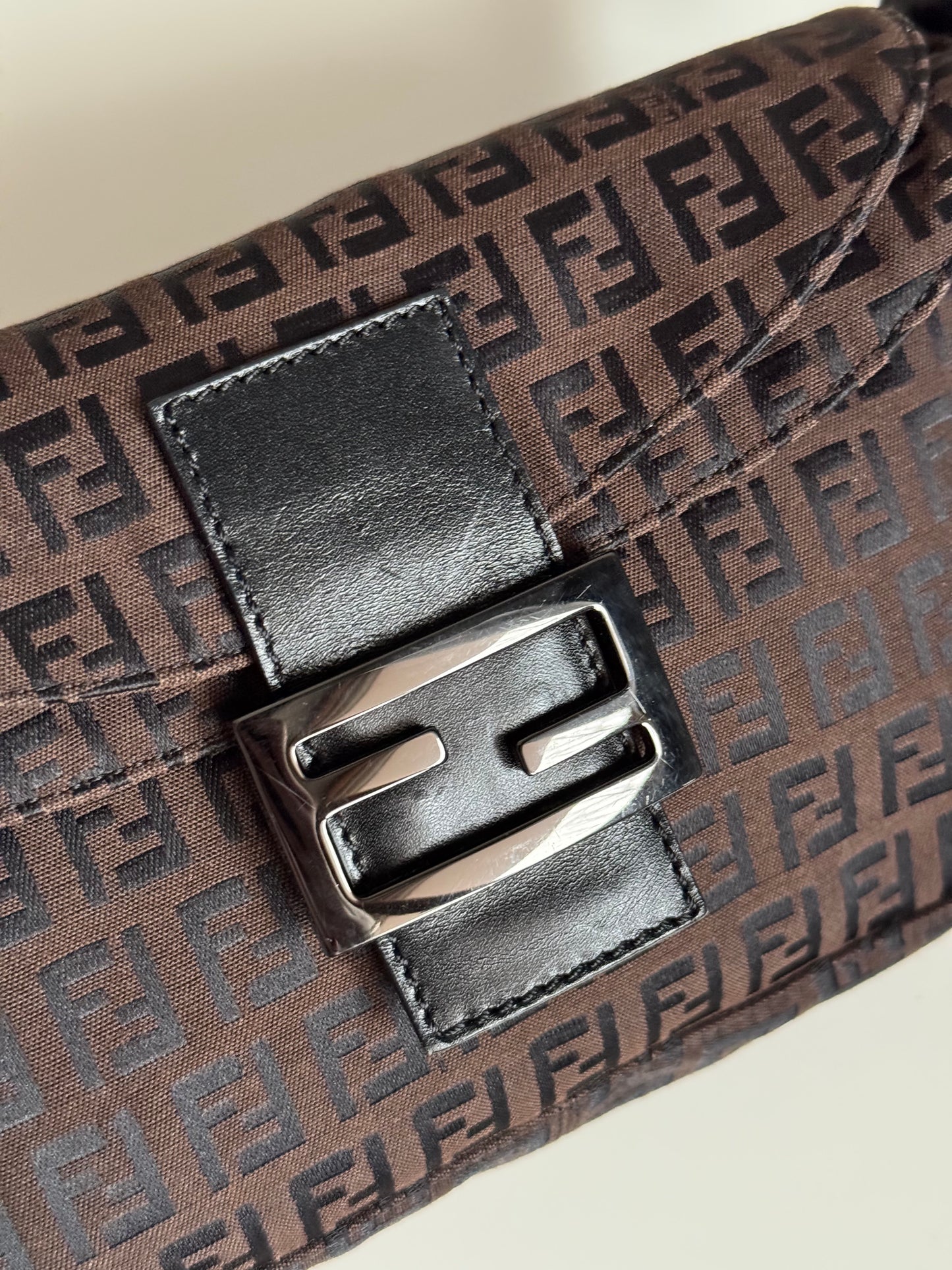 Fendi baguette monogram