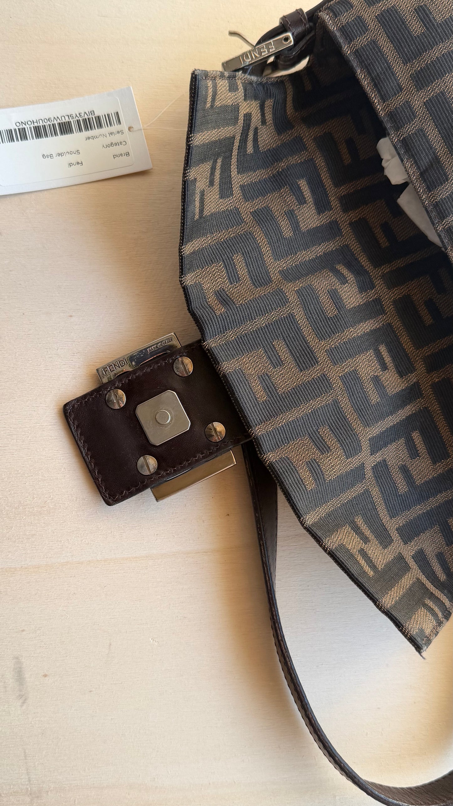 Fendi baguette Monogram
