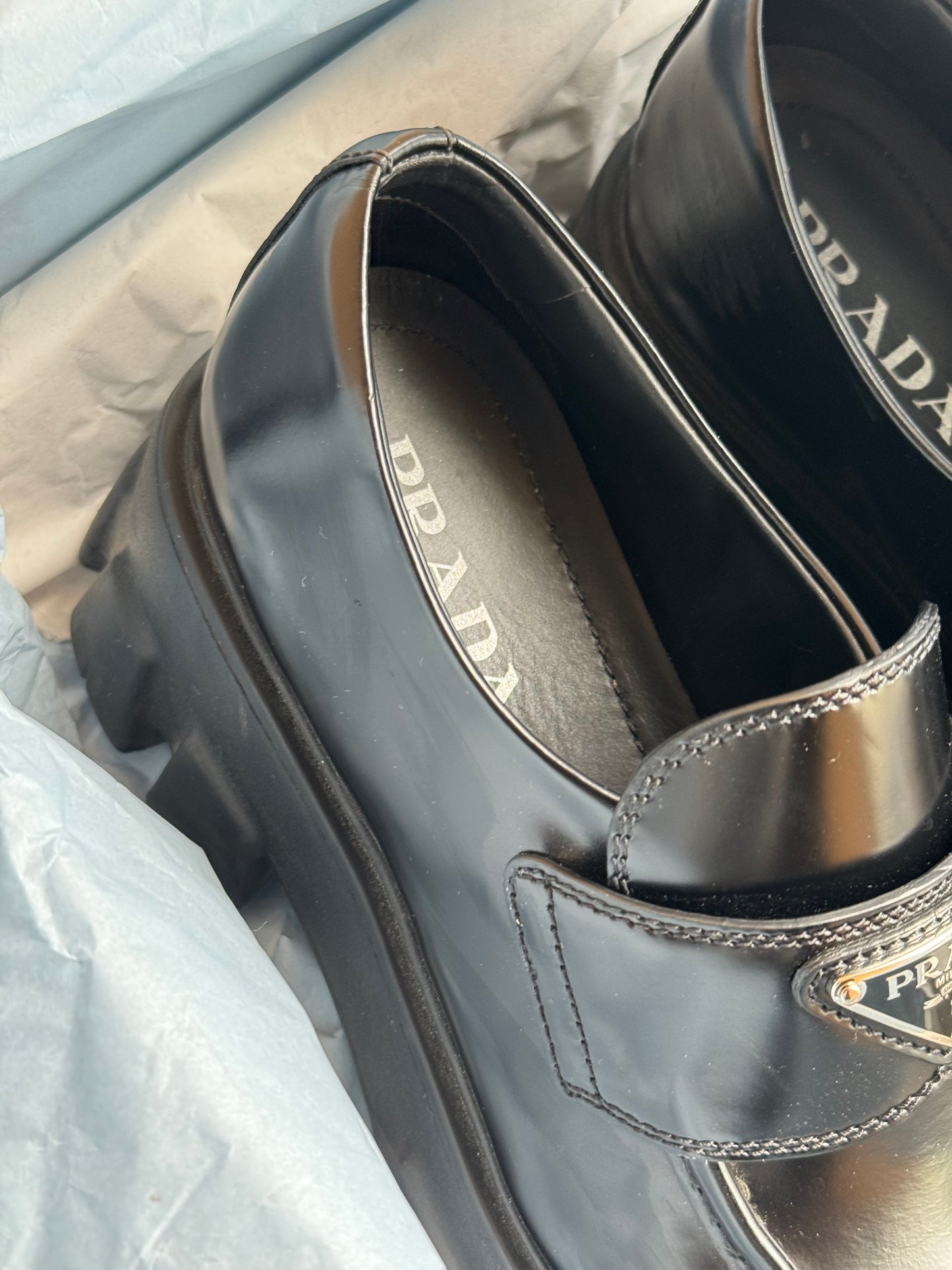 Mocassino Prada numero 37