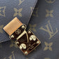 Louis Vuitton Metis hobo.
Monogram