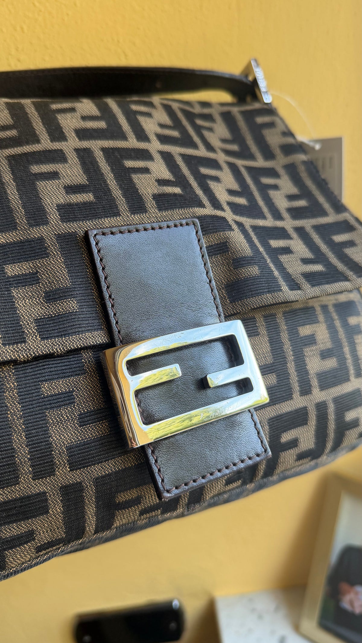 Mamma baguette Fendi